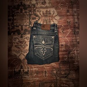 Men’s Rock Revival Jean